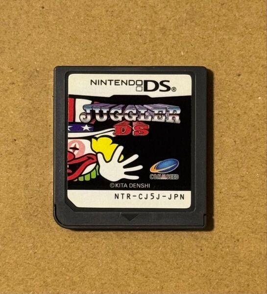 【動作確認画像あり】 ジャグラーDS JUGGLER パチスロ ゲームソフト カセット 任天堂 *ソフトのみ