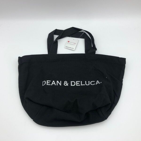DEAN & DELUCA ディーンアンドデルーカ トートバッグ ブラック ランチバック 弁当バック ハンドバック