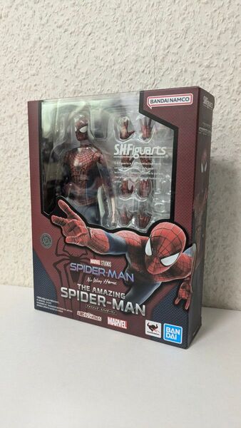 【最終値下げ開封美品】S.H. Figuarts アメイジングスパイダーマン