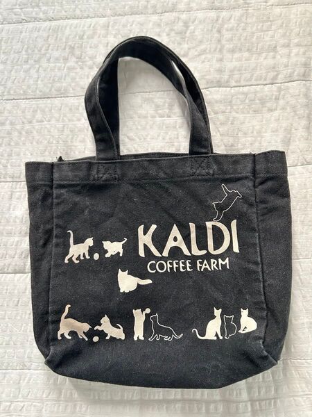 KALDI トートバッグ ネコの日バッグ ランチバッグ