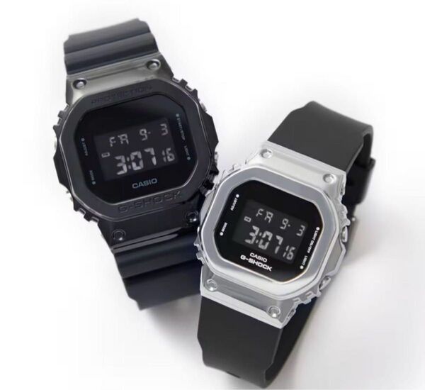 G-SHOCK 2本セット ペアウォッチgm-5600b gm-s5600 匿名 CASIO