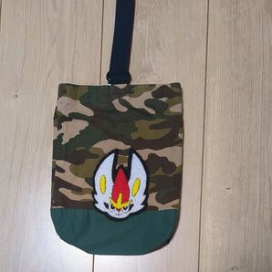 ポケモン エースバーン 上靴袋 ハンドメイド