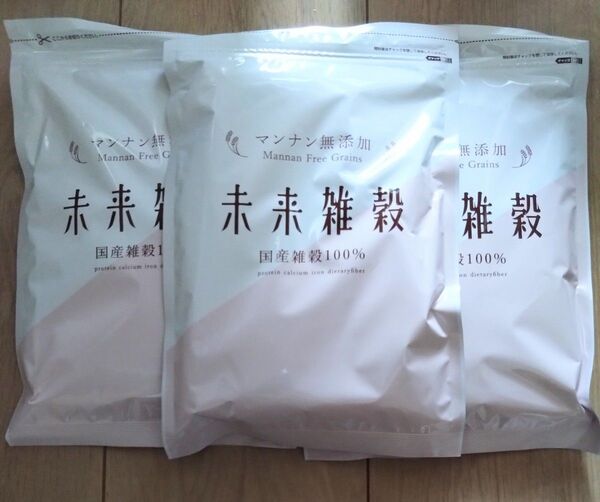 国産 雑穀米 マンナン無添加 400g×3個 1.2kg
