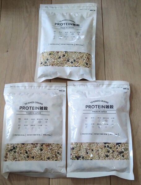 プロテイン雑穀 400g×3個 1.2kg
