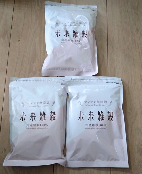 国産 雑穀米 マンナン無添加 400g×3個 1.2kg