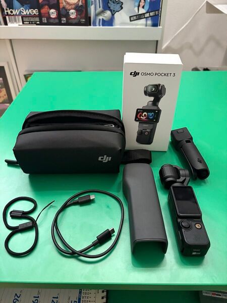 DJI OSMO POCKET3 アクションカメラ