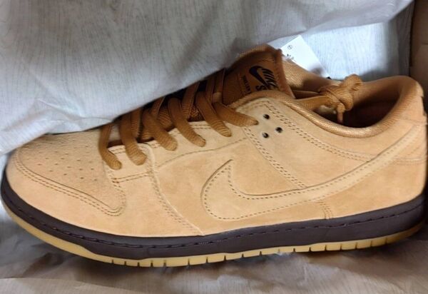 27.5cm us9.5 NIKE SB Dunk Low Pro Wheat BQ6817-204 ダンク ロー ウィート