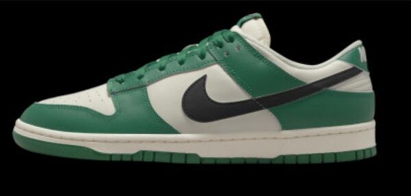 国内正規品 27.5CM US9.5 NIKE DUNK LOW LOTTERY IVORY ダンク DR9654-100