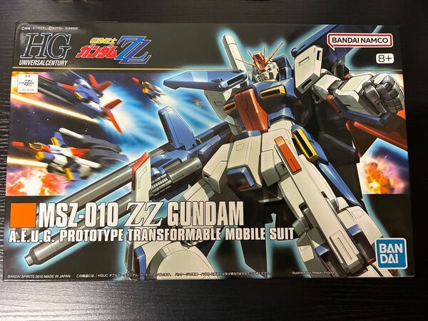 MSZ-010 ダブルゼータガンダム (1/144スケール HGUC 111 機動戦士ガンダムZZ 2095912)