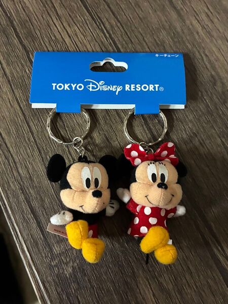 東京ディズニーリゾート キーチェーン ミッキー ミニー キーホルダー Disney ディズニーリゾート ディズニー