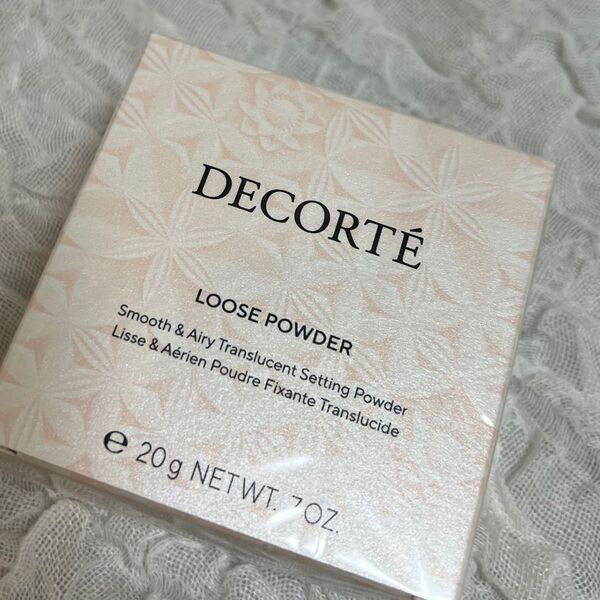 新品未開封 コスメデコルテ ルース パウダー 06 nude matte beige DECORTE フェイスパウダー コーセー