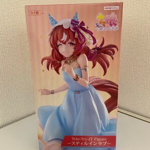 ウマ娘 Trio-Try-iT フィギュア スティルインラブ ラウンドワン限定 ラウワン