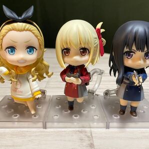 ねんどいろ リコリスリコイル3体セット