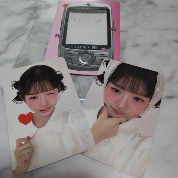 LUNA ルナ 購入特典 非売品 レイちゃんトレカ 2枚 非売品