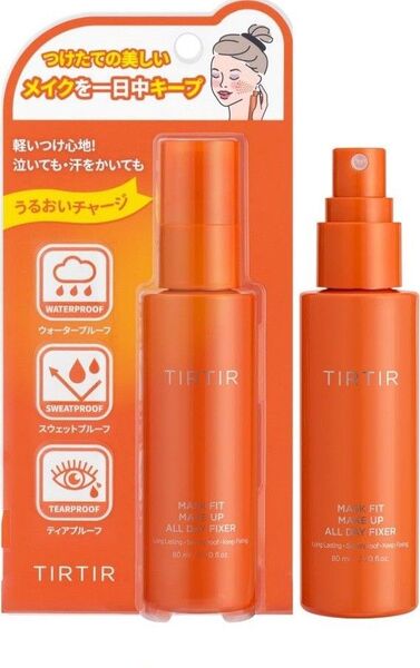 ティルティルMASK FIT MAKE UP ALL DAY FIXERマスクフィットメイクアップ オールデイフィクサー80ml
