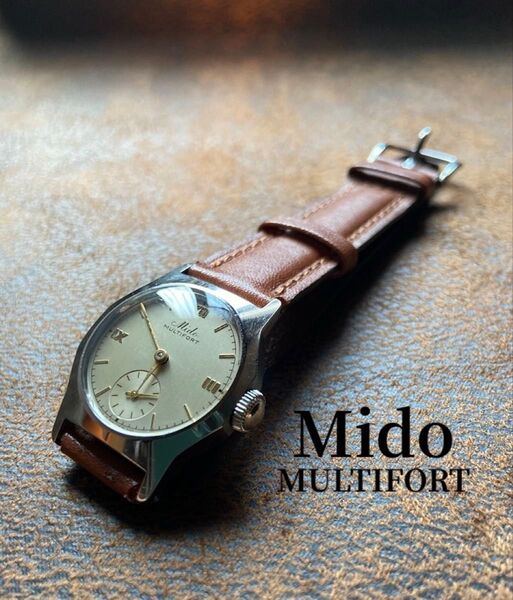 Mido MULTIFORT 手巻き
