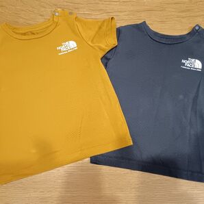 THE NORTH FACE サイズ90 半袖Tシャツ 2枚セット
