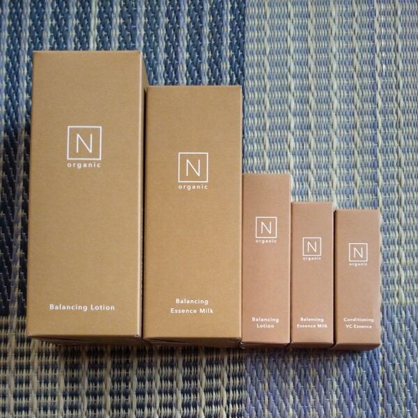 N organic Basic バランシングローション エッセンスミルク