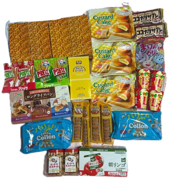 早い者勝ち!破格値!激安大量パン、お菓子まとめ売り