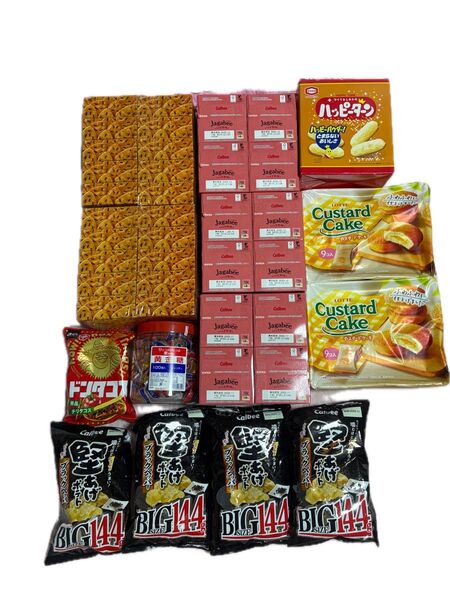 最終価格!!早い者勝ち!破格値!激安大量お菓子まとめ売り