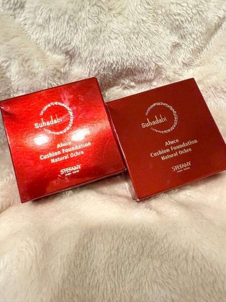 Suhadabi Aluce クッションファンデーション 本体 02 ナチュラルオークル
