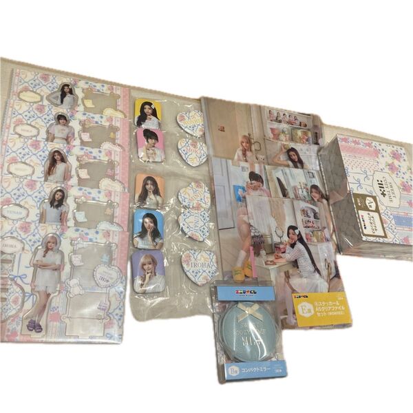 アイリット ILLIT エニマイくじ セット セブンイレブン グッズ 一番くじ イロハ ユナ ミンジュ モカ ウォンヒ
