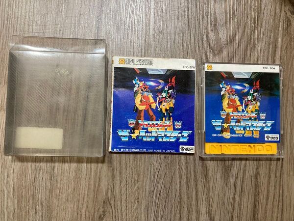 トランスフォーマ ザ・ヘッドマスターズ ファミコン ディスクシステム