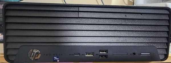 HP Pro 400G9 SFF i5 12500 16G 12世代 中古
