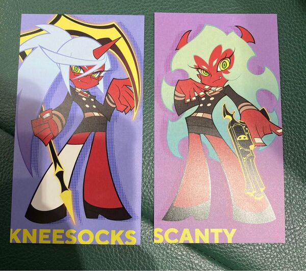 非売品 New Panty&Stocking with Garterbelt 渋谷 限定 カード パンスト