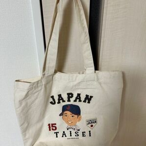 侍ジャパン トートバッグ 大勢 巨人 ジャイアンツ