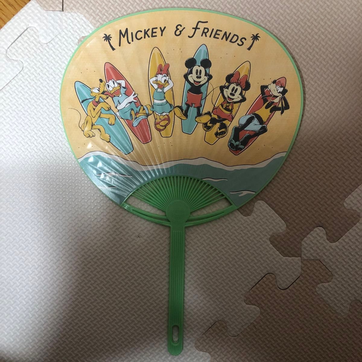 第一生命/ノベルティ/非売品/ディズニー/くまのプーさん/うちわ/団扇