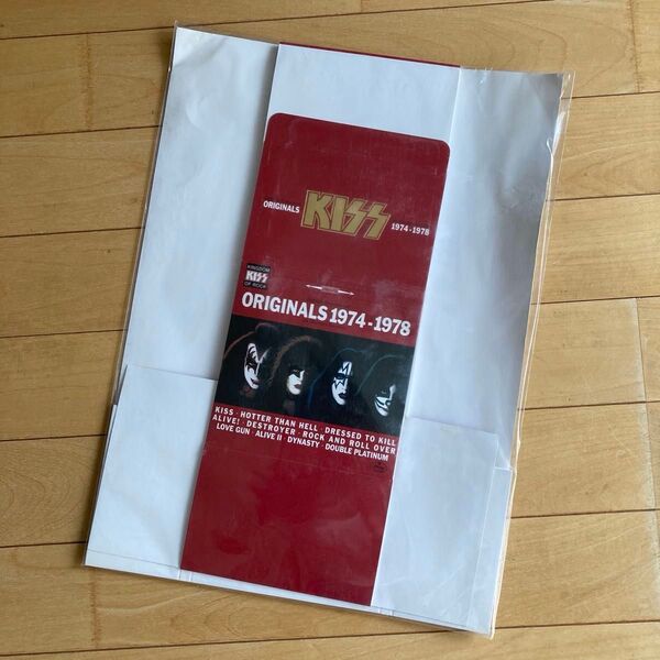 KISS ORIGINALS 1974-1978 Shufflepak 紙パック