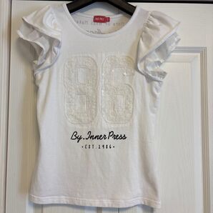 INNER PRESS インナープレス 半袖Tシャツ カットソー サイズ150
