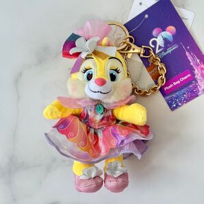 クラリス 香港ディズニー 20周年 ぬいぐるみキーチェーン