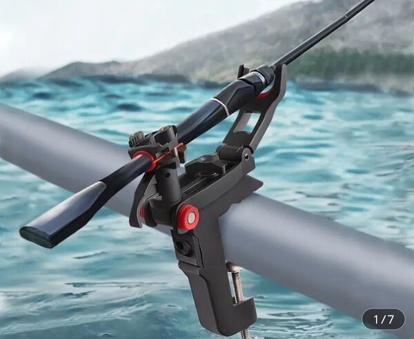 ■竿受け コンパクトロットホルダー ロッドキーパー のませ釣りに! 船つりに! 売り切れゴメン 数量限定!