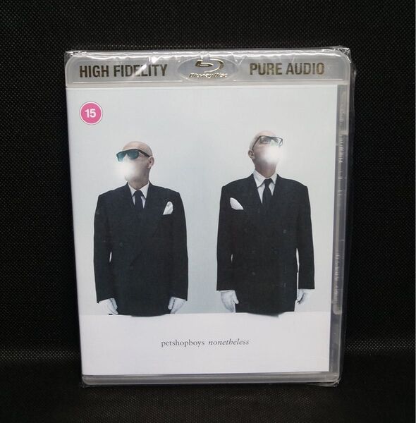 【Blu-ray Audio】Pet Shop Boys「Nonetheless」ペットショップ・ボーイズ「ナンザレス」ATMOS