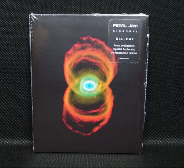 【Blu-ray Audio】Pearl Jam「Binaural」パール・ジャム「バイノーラル」25周年記念盤ハイレゾATMOS