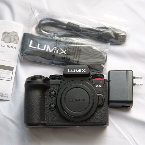 Panasonic LUMIX G9II DC-G9M2 ボディ