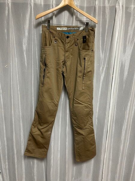 HYOD D3O PANTS ベージュ 30 バイク パンツ