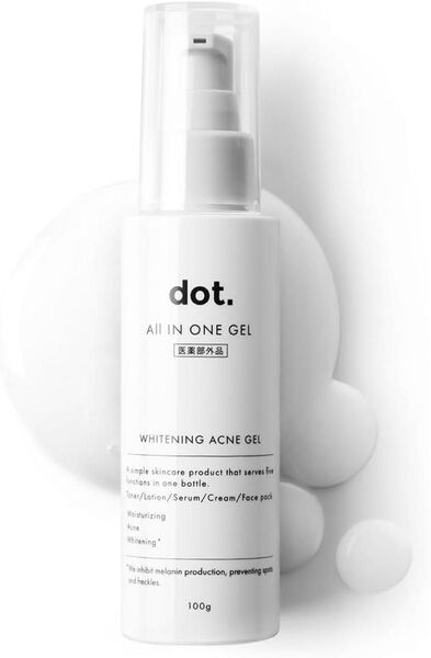 dot オールインワンジェル しわ そばかす ニキビ 無香料 薬用 医薬部外品 100g 同