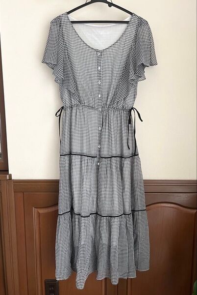 OLIVE des OLIVE ギンガムチェックワンピース