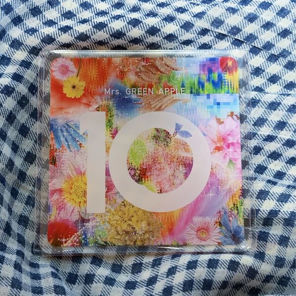 Mrs. GREEN APPLE 10 アクリルコースター