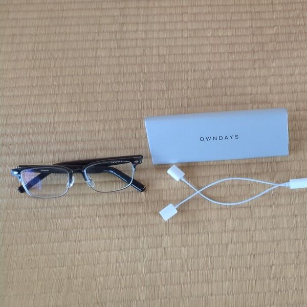 HUAWEI Eyewear 2HW2004-3A C2 クリアグレー