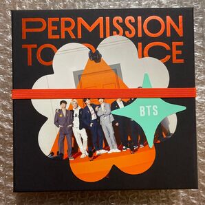 BTS PERMISSION TO DANCE ON STAGE - LIVE アルバム connect トレカなし