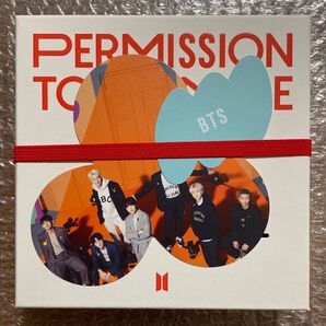 BTS PERMISSION TO DANCE ON STAGE - LIVE アルバム contact トレカなし ポスカあり
