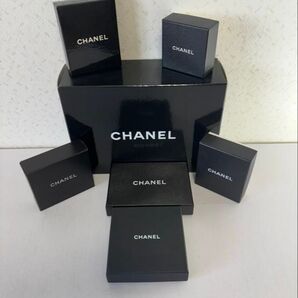 CHANEL 空箱 まとめ売り ブラック系
