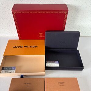 LOUIS VUITTON Cartier PRADA 空箱 まとめ売り