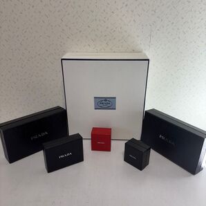 PRADA 空箱 まとめ売り ブラック サフィアーノ
