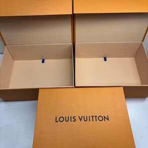 LOUIS VUITTON 空箱 3個セット オレンジ