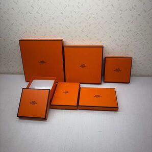HERMES 空箱 まとめ売り オレンジ